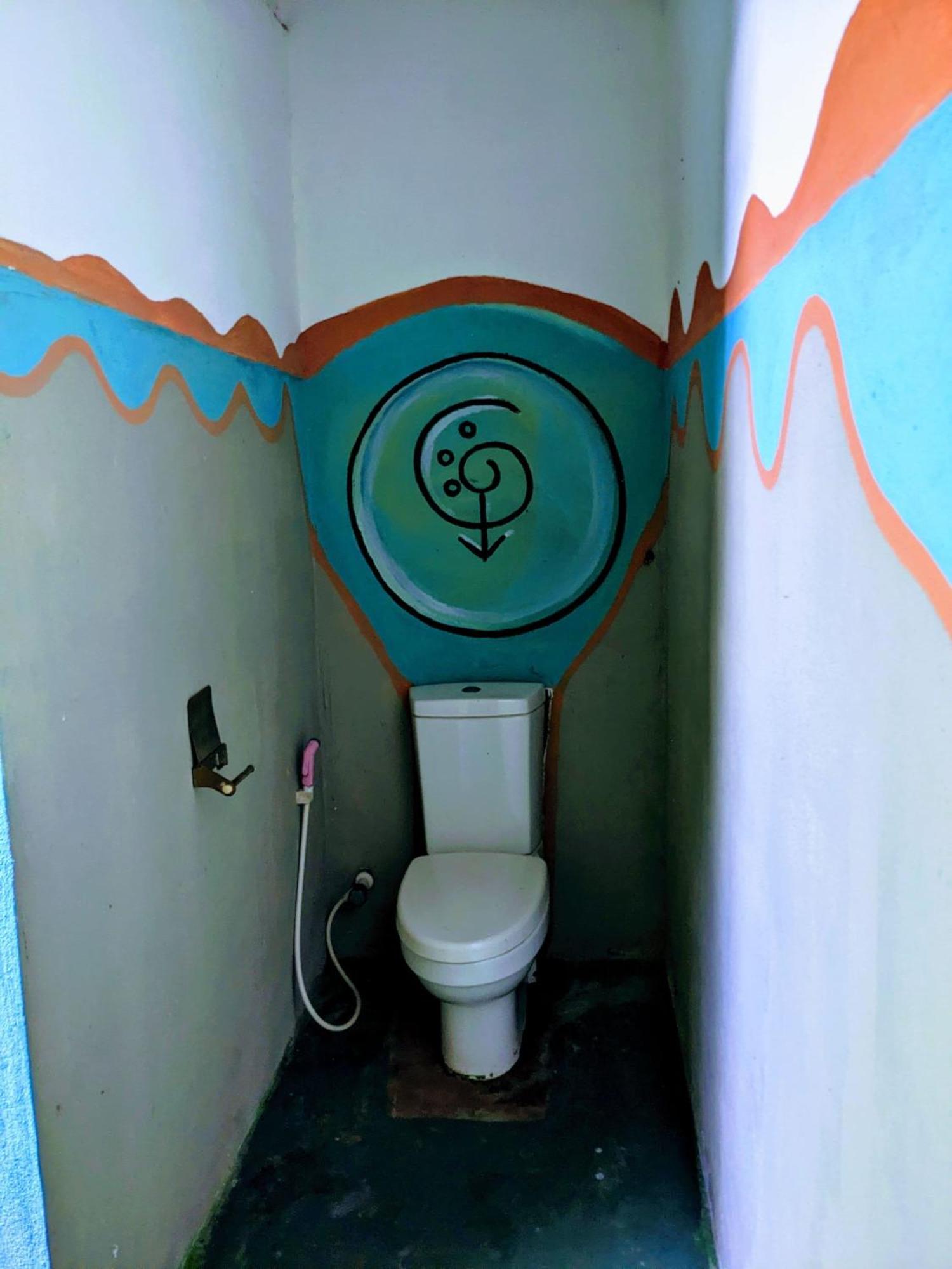 Starfish Beach Bungalows อารูกัมเบย์ ภายนอก รูปภาพ