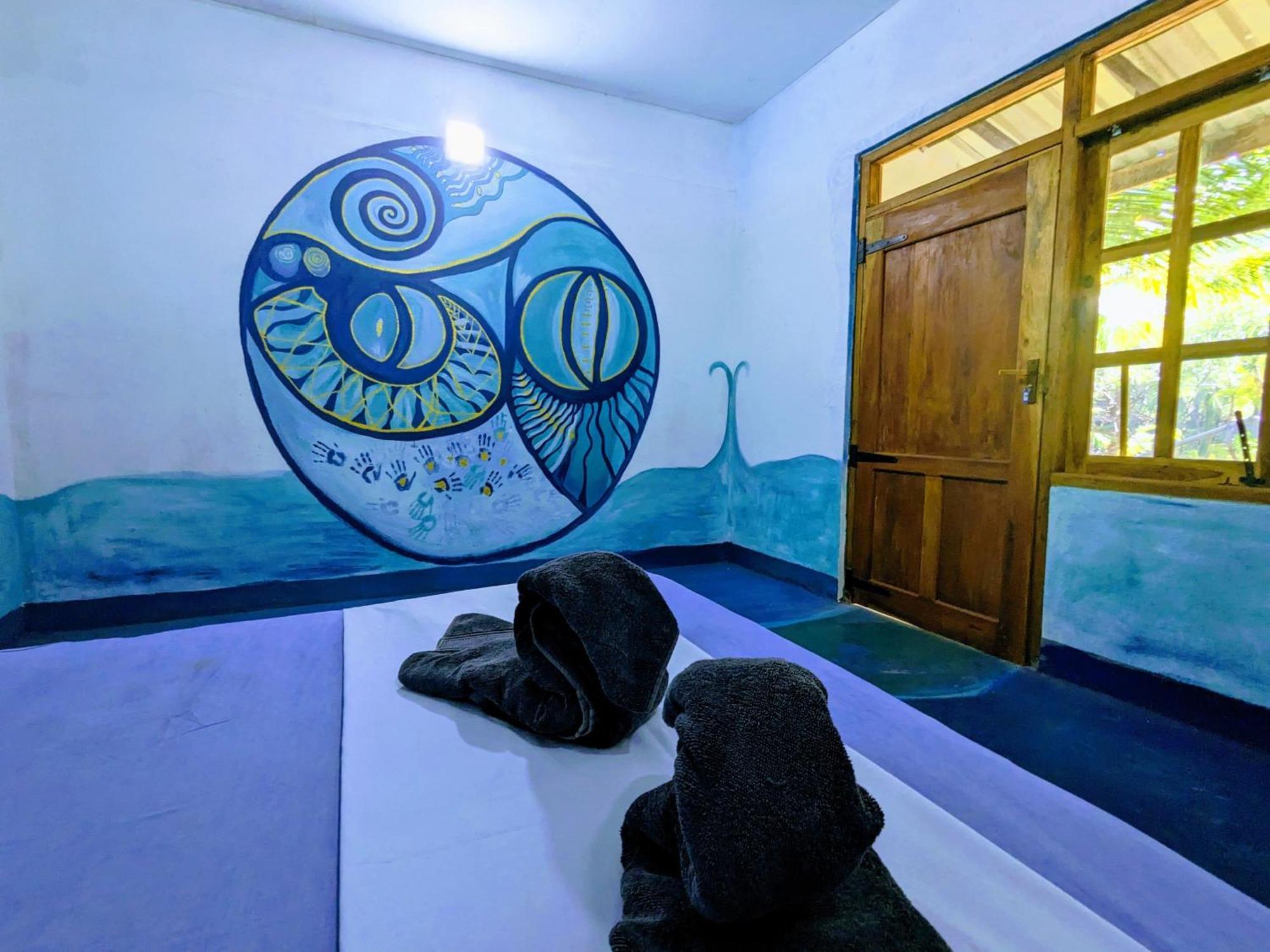 Starfish Beach Bungalows อารูกัมเบย์ ภายนอก รูปภาพ