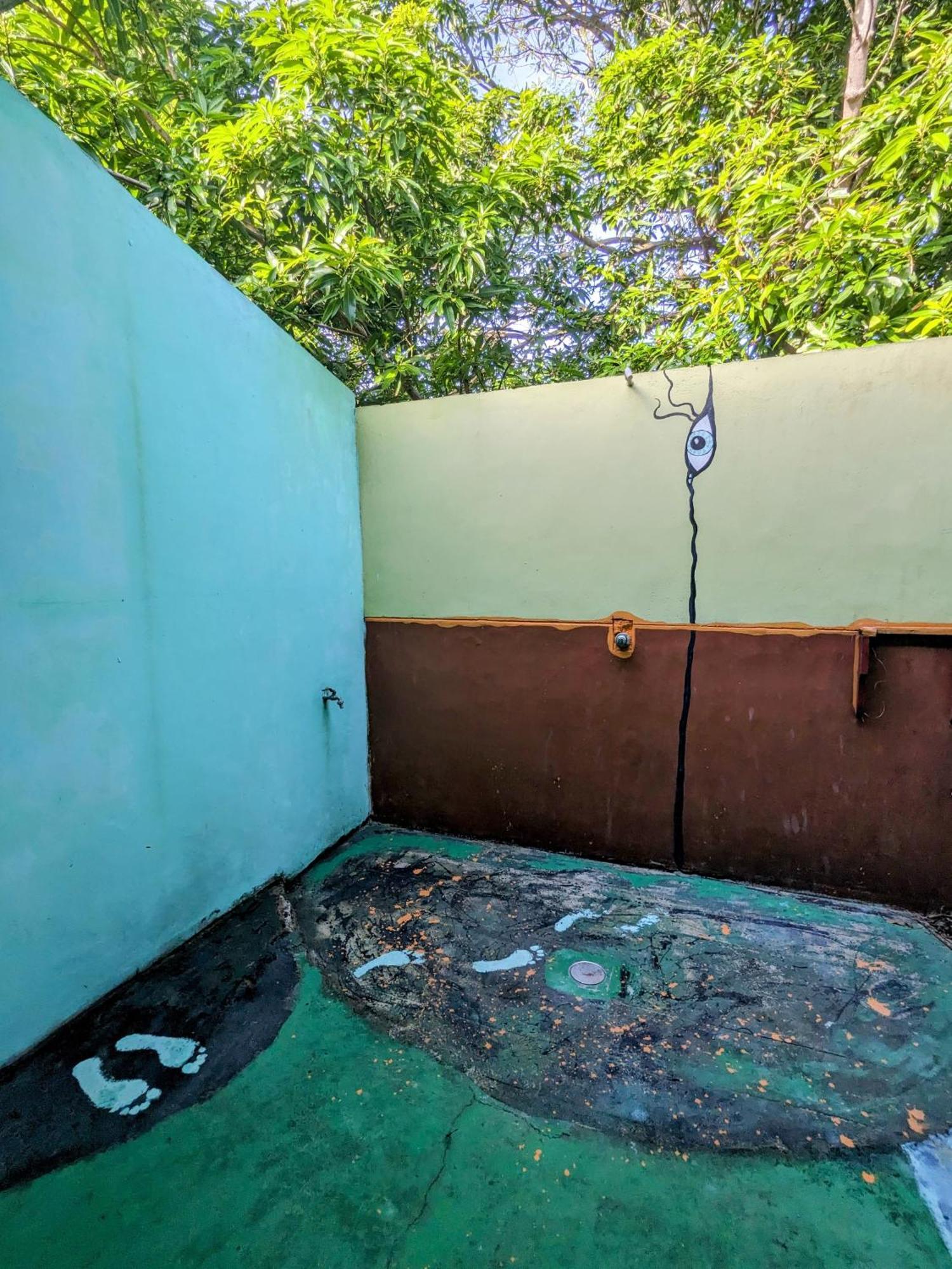 Starfish Beach Bungalows อารูกัมเบย์ ภายนอก รูปภาพ