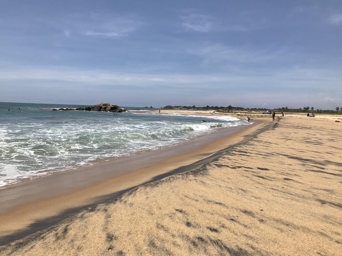Starfish Beach Bungalows อารูกัมเบย์ ภายนอก รูปภาพ