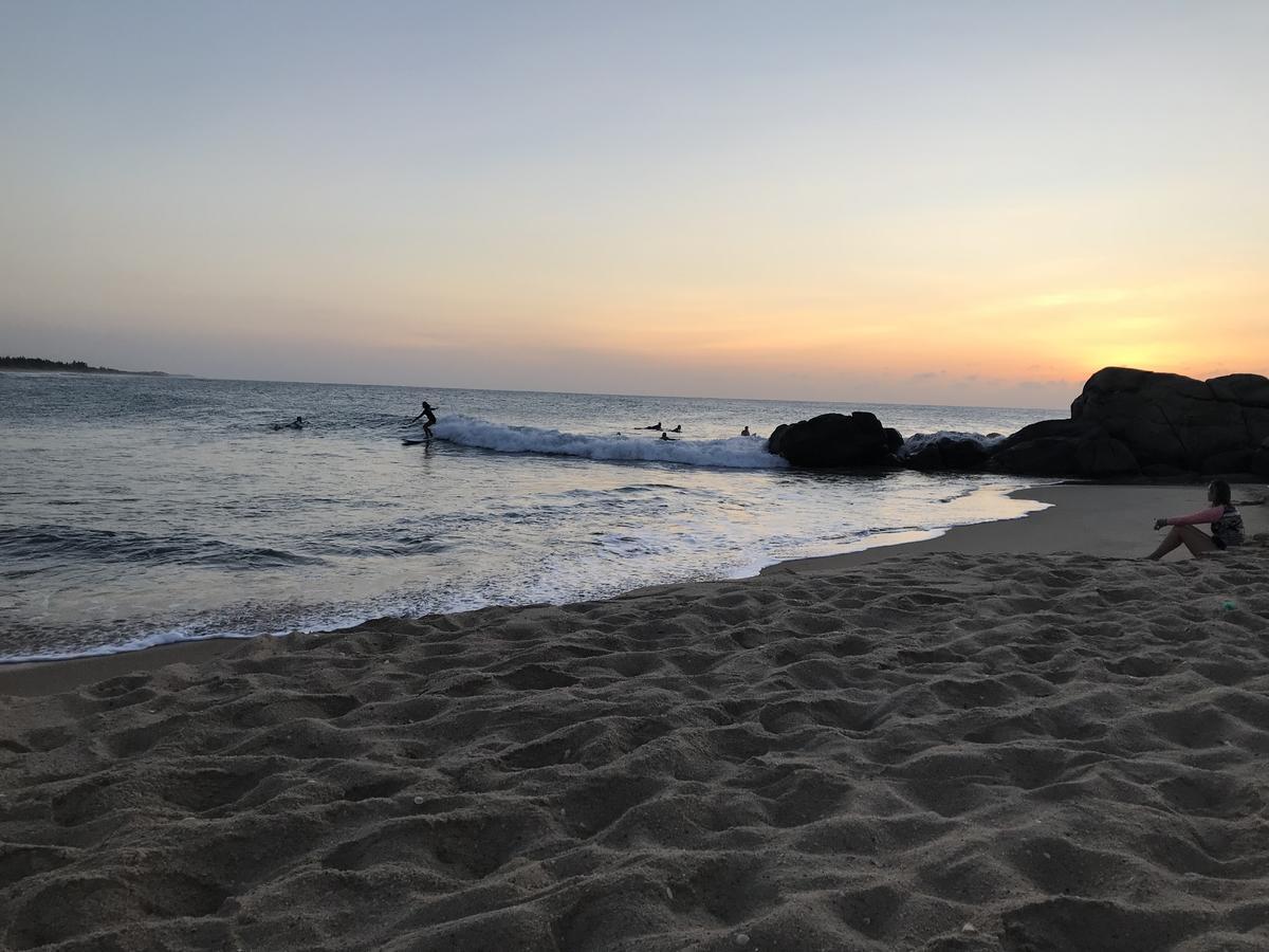 Starfish Beach Bungalows อารูกัมเบย์ ภายนอก รูปภาพ