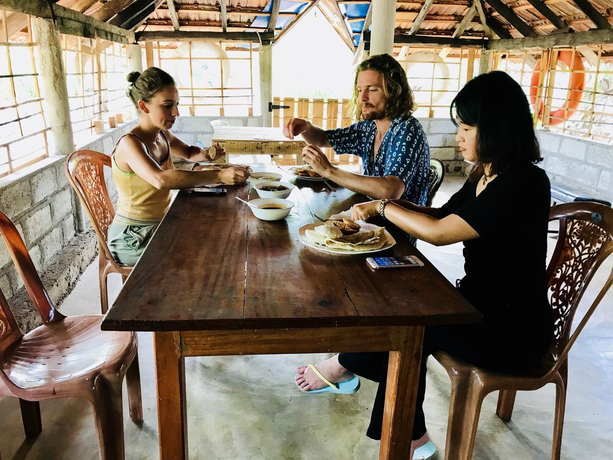 Starfish Beach Bungalows อารูกัมเบย์ ภายนอก รูปภาพ